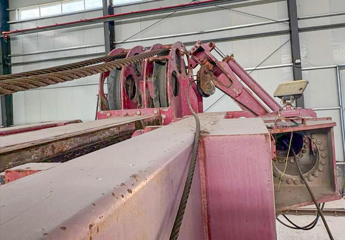 Used 2006 Schramm T130XD Drill Rig