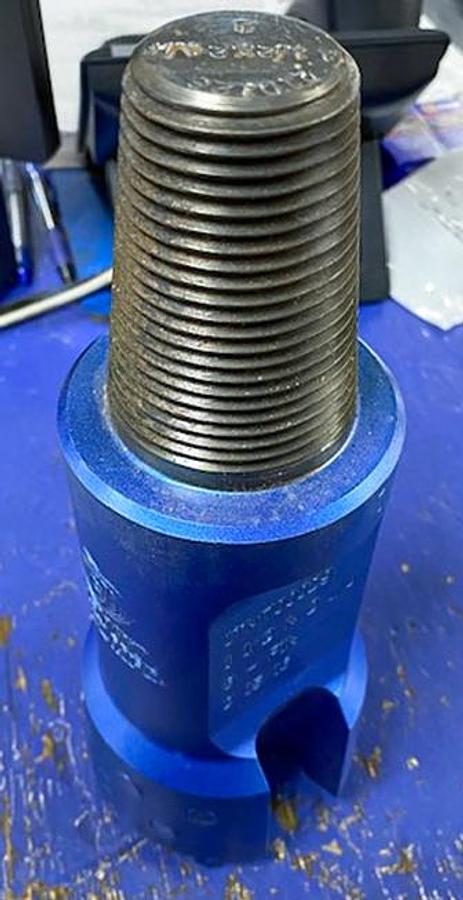 Infinity 3-15/16 “Flat Face” Carbide Cable Tool Bit with1-1/2 X 2-1/4 8 – Pin Thread