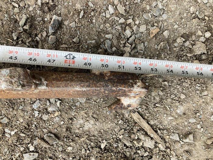 Used Wire Line Center Spear Multi-Barbed Fishing Hook Tool