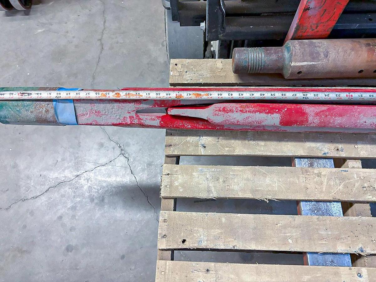 Used Jars For Cable Tool Well Drilling