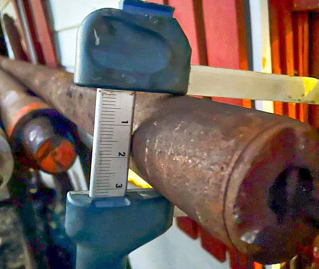 Used Cable Tool Drill Stem