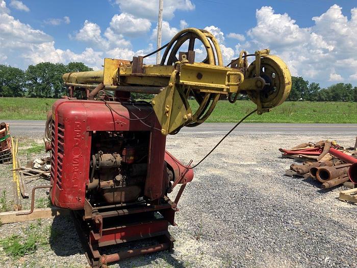 Used Cyclone Drillette Cable Tool Rig