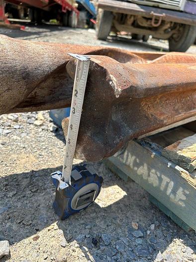 Used 62" Cable Tool Chisel Drill Bit