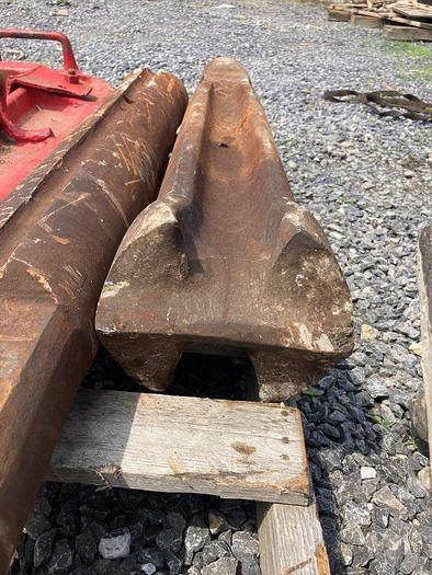 Used 8" Chisel Bit for Cable Tool Well Drilling