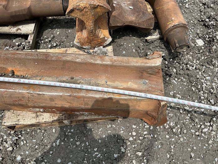 Used 76" Cable Tool Drill Chisel