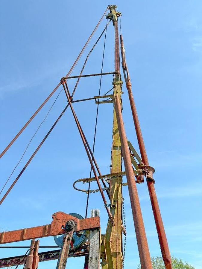 Used Keystone 50 Cable Tool Rig