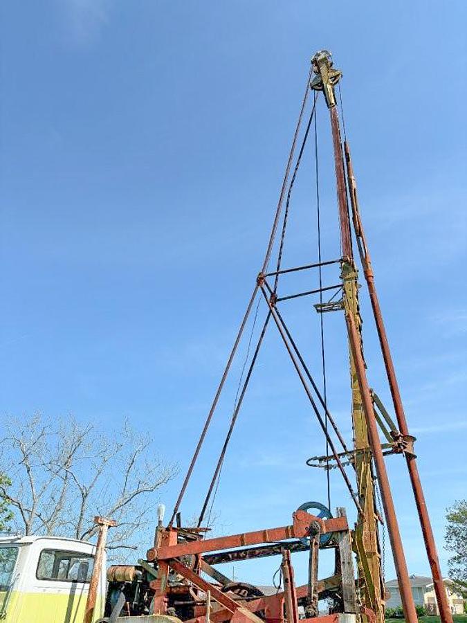 Used Keystone 50 Cable Tool Rig