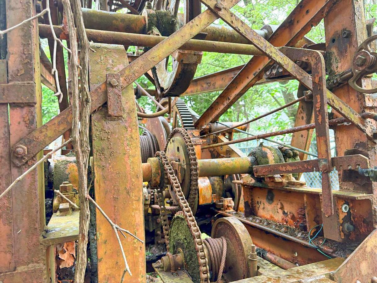 Used Keystone Cable Tool Well Drilling Rig