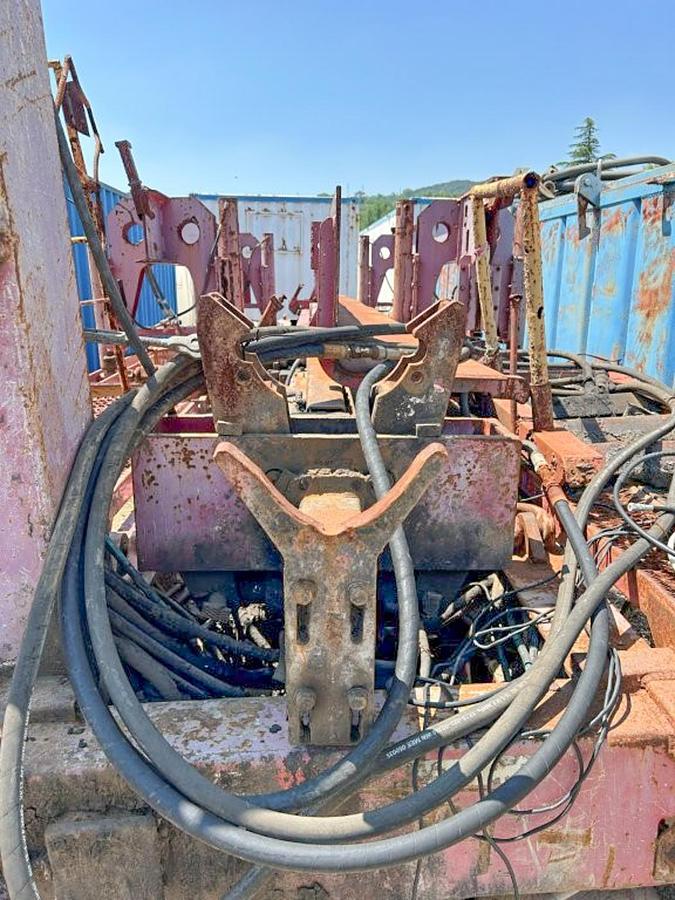 Used 2010 Schramm T200XD Deep Water / Oil & Gas Energy Drill Rig.