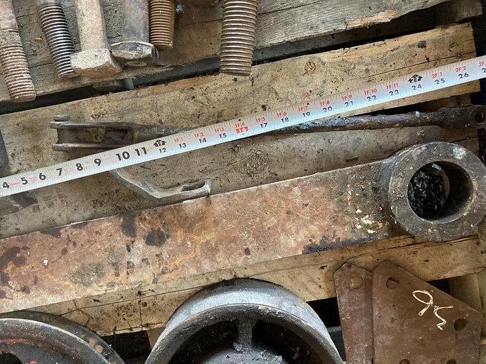 Used Pinion Arm Lever Control Handle Bracket