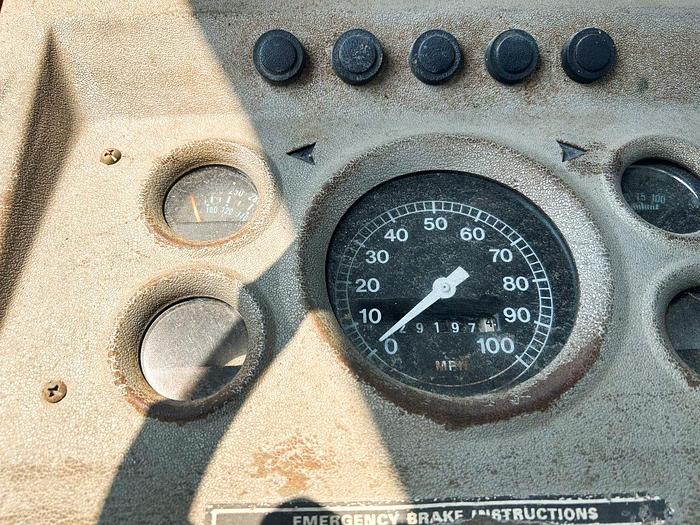 Used 1971 Bucyrus Erie 20W Cable Tool Well Drilling Rig