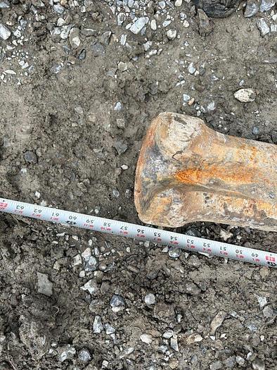 Used Mixer Sub / Expansion Adapter w/ 6" Chisel Bit for Cable Tool