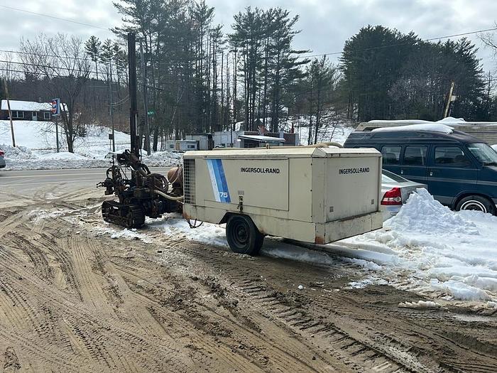 Used Ingersoll-Rand LM100 Crawler Drill