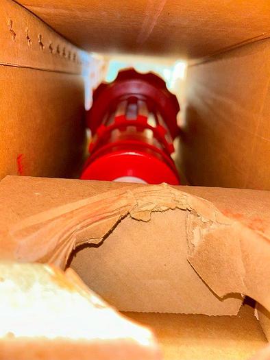 Used Halco QL60 Shank 7” Head Hammer Bit