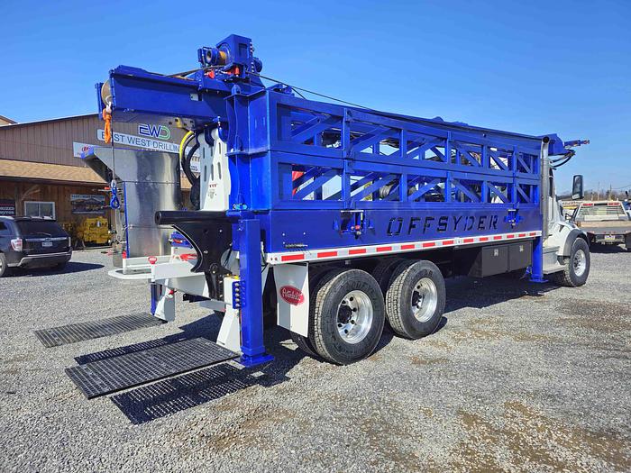 Used Derex 2630-22 Arthur (Air/Rotary/Top/Head) Drill Rig