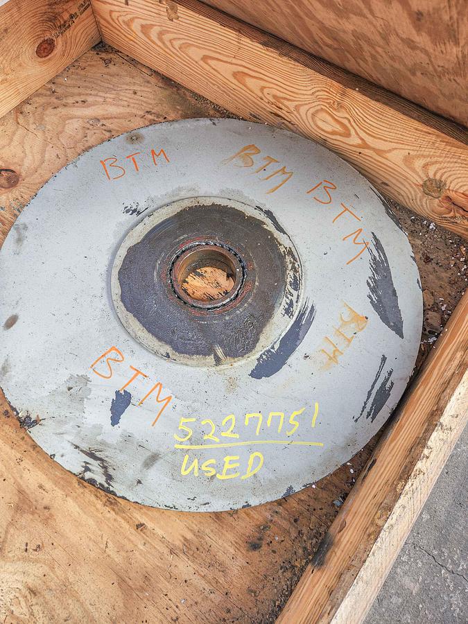 Epiroc (Atlas Copco) RD20 Bottom Sheaves