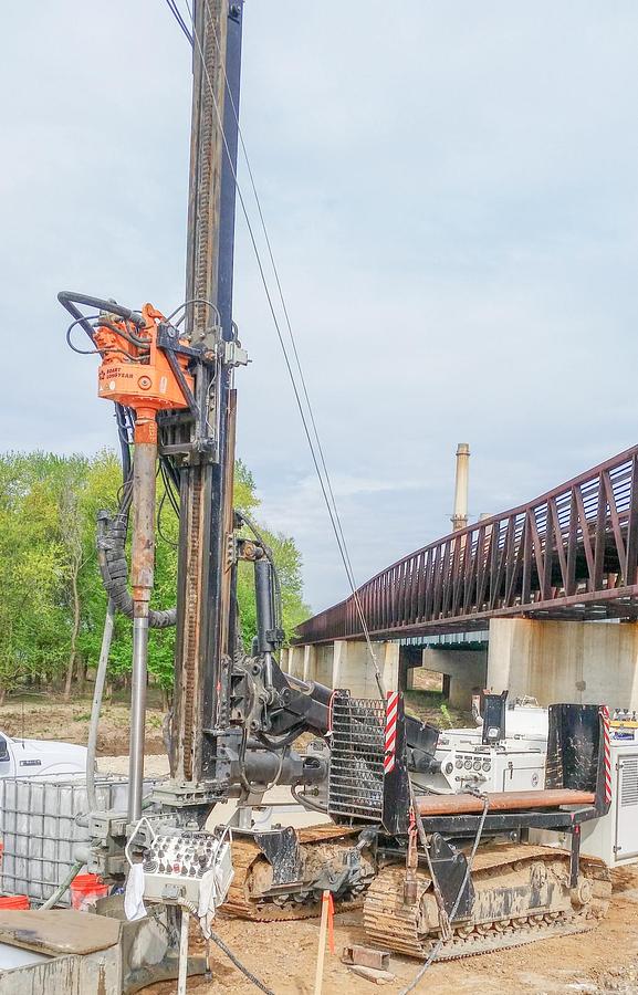 Used 2008 Boart Longyear DeltaBase 430 (Angle Package) Drill Rig