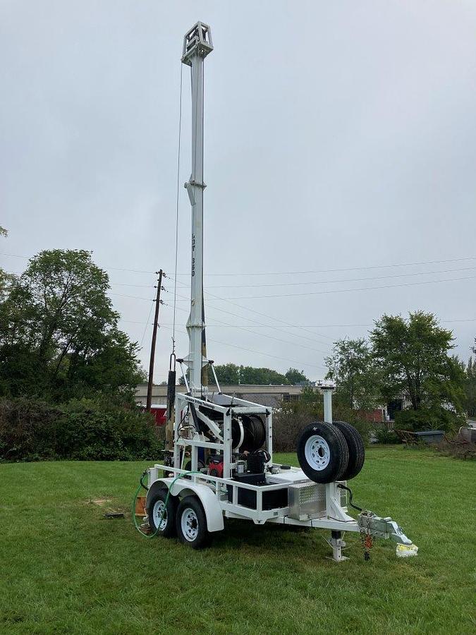 Used LD Cable Tool Rhino Water Drill Rig