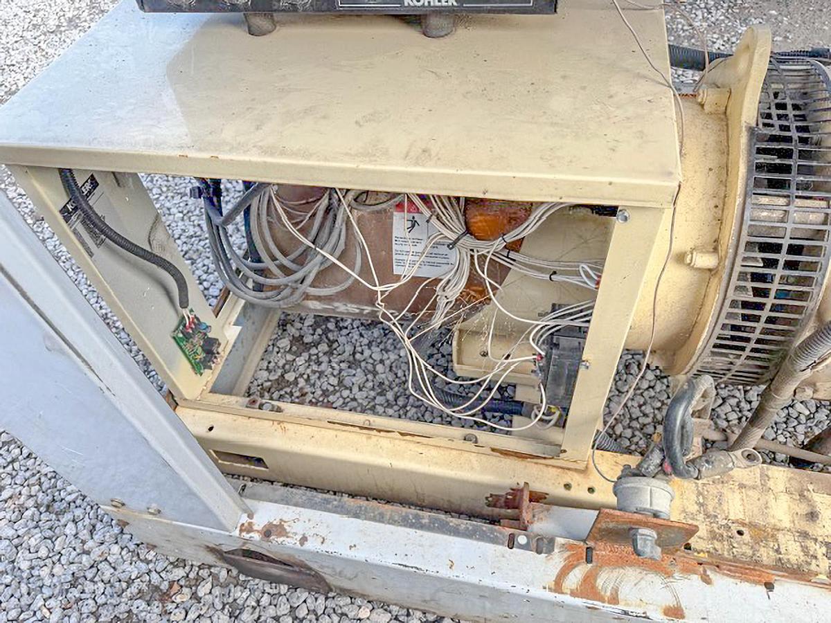 Used Detroit Diesel MTU Generator