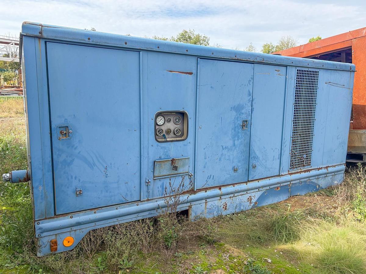 Used Ingersoll-Rand 750/250 Air Compressor