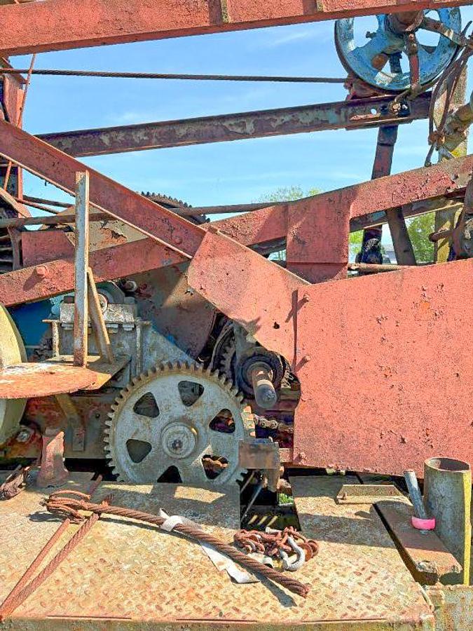 Used Keystone 50 Cable Tool Rig