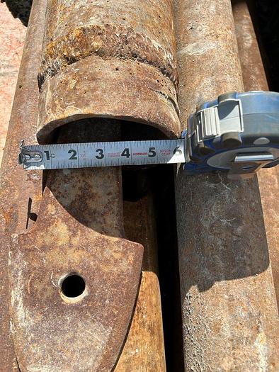 Used 5-7/8" x 70" Bailer for Cable Tool