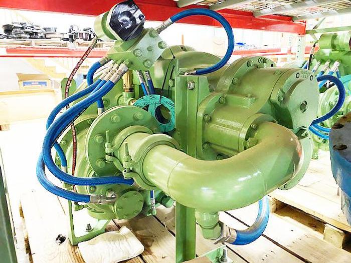 Used Sullair 900 CFM / 500 PSI Air Compressor