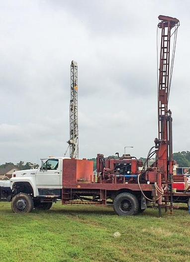 Used 1973 Acker AD-II Drill Rig