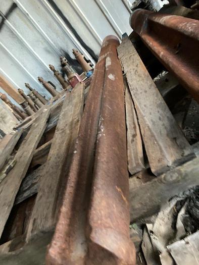 Used 5-1/4” x 49-1/2" Cable Tool Drilling Chisel Bit