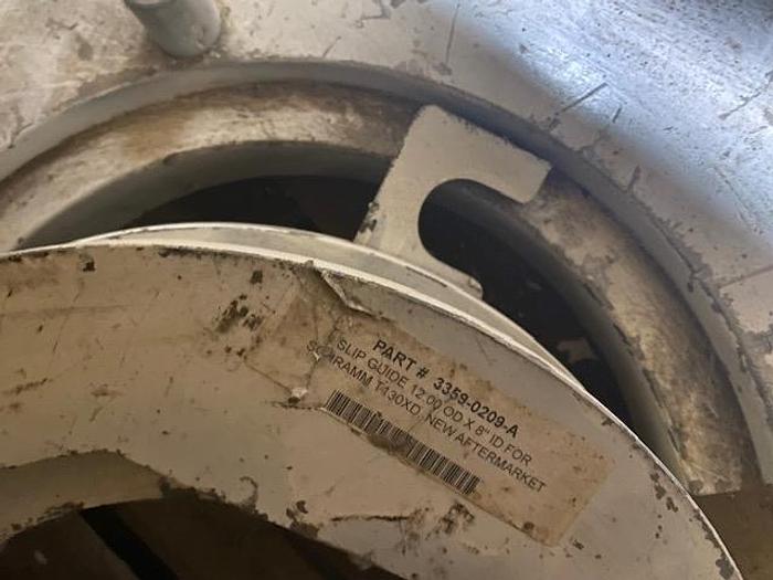 Used Schramm Table Insert Bushing T130