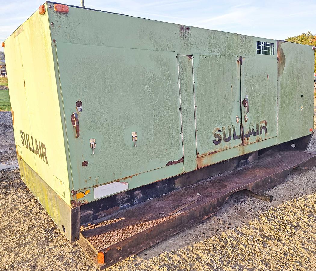 Used 2004 Sullair 1150 XHD Air Compressor