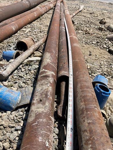 Used Dart Valve Bailer for Cable Tool