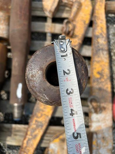 Used Conventional 2-1/4" x 3-1/4" "Prosser" Rope Socket with Mandrel