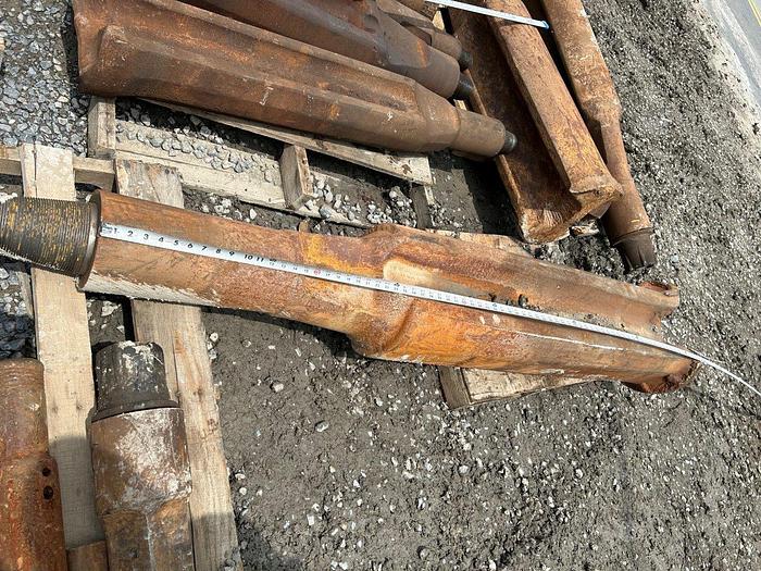 Used 76" Cable Tool Drill Chisel