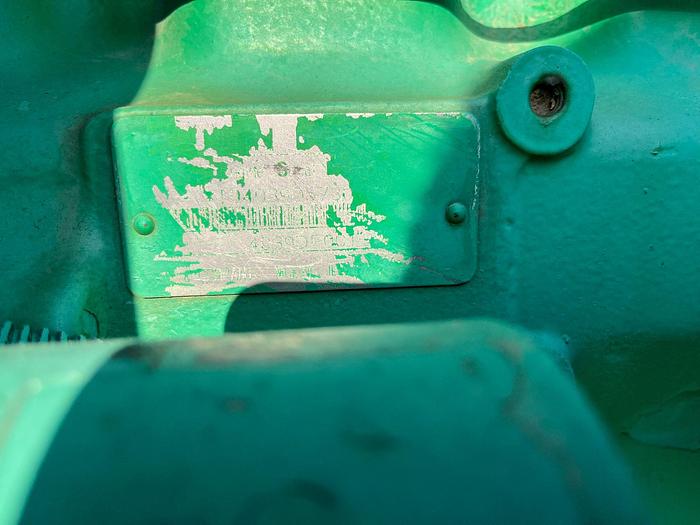 Used Water Pump on Trailer