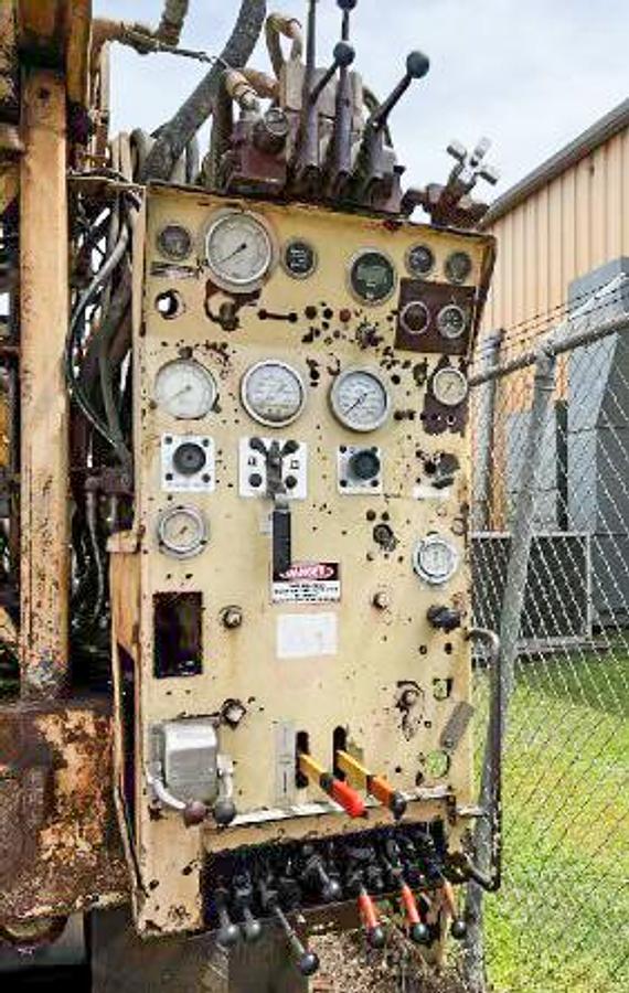 Used Reedrill Drill Rig