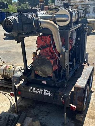 Used Cummins QSX15 tier IV diesel engine