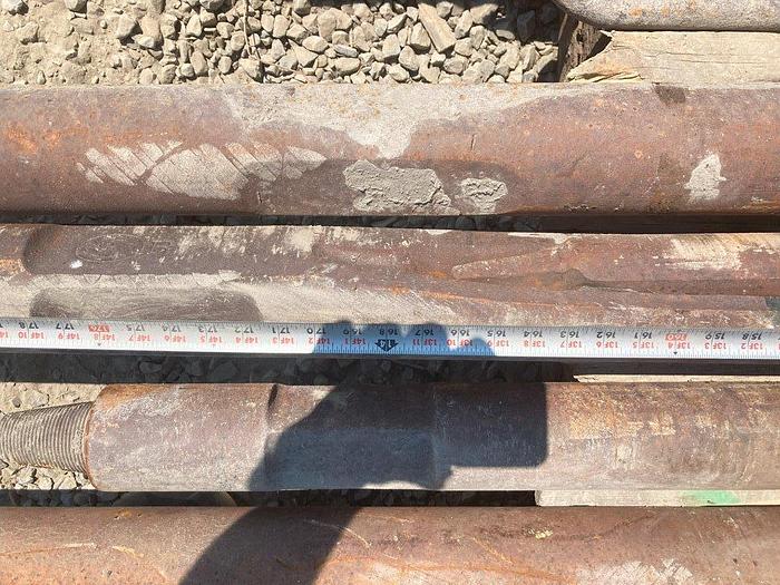 Used Drill String 194" (Stem with Jars) for Cable Tool
