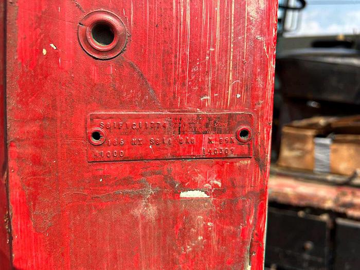 Used 1971 Bucyrus Erie 20W Cable Tool Well Drilling Rig