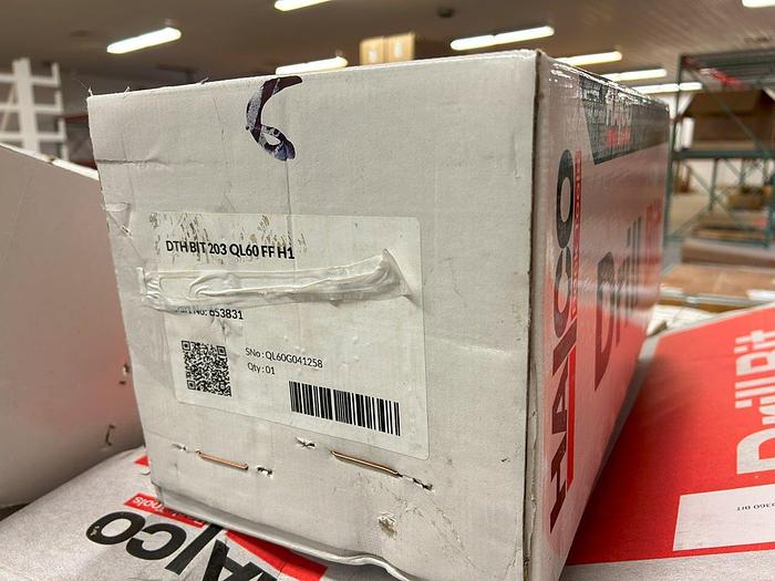 Used Halco 8” QL60 Hammer Bit