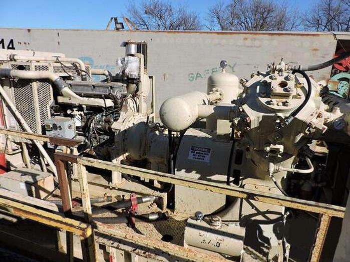 Used Joy WB12 Single Stage Air Booster