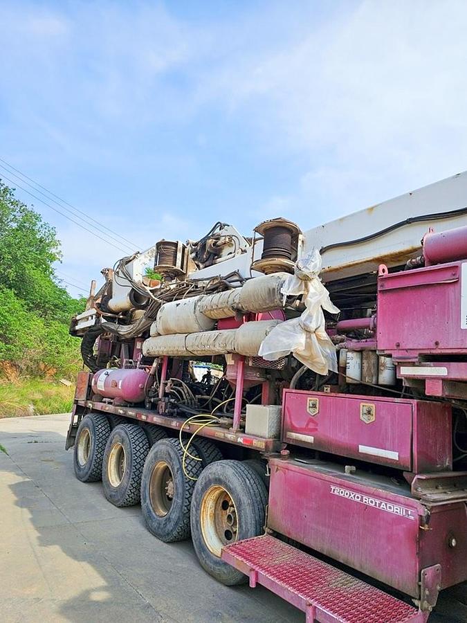 Used 2010 Schramm T200XD Deep Water / Oil & Gas Energy Drill Rig.
