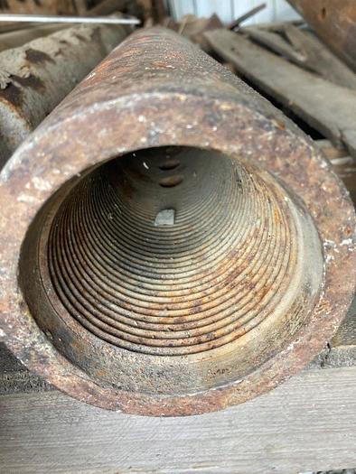 Used Conventional Prosser Wire Line Rope Socket for Cable Tool