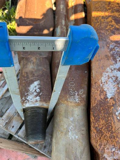 Used 12" x 41" Cable Tool Chisel Bit