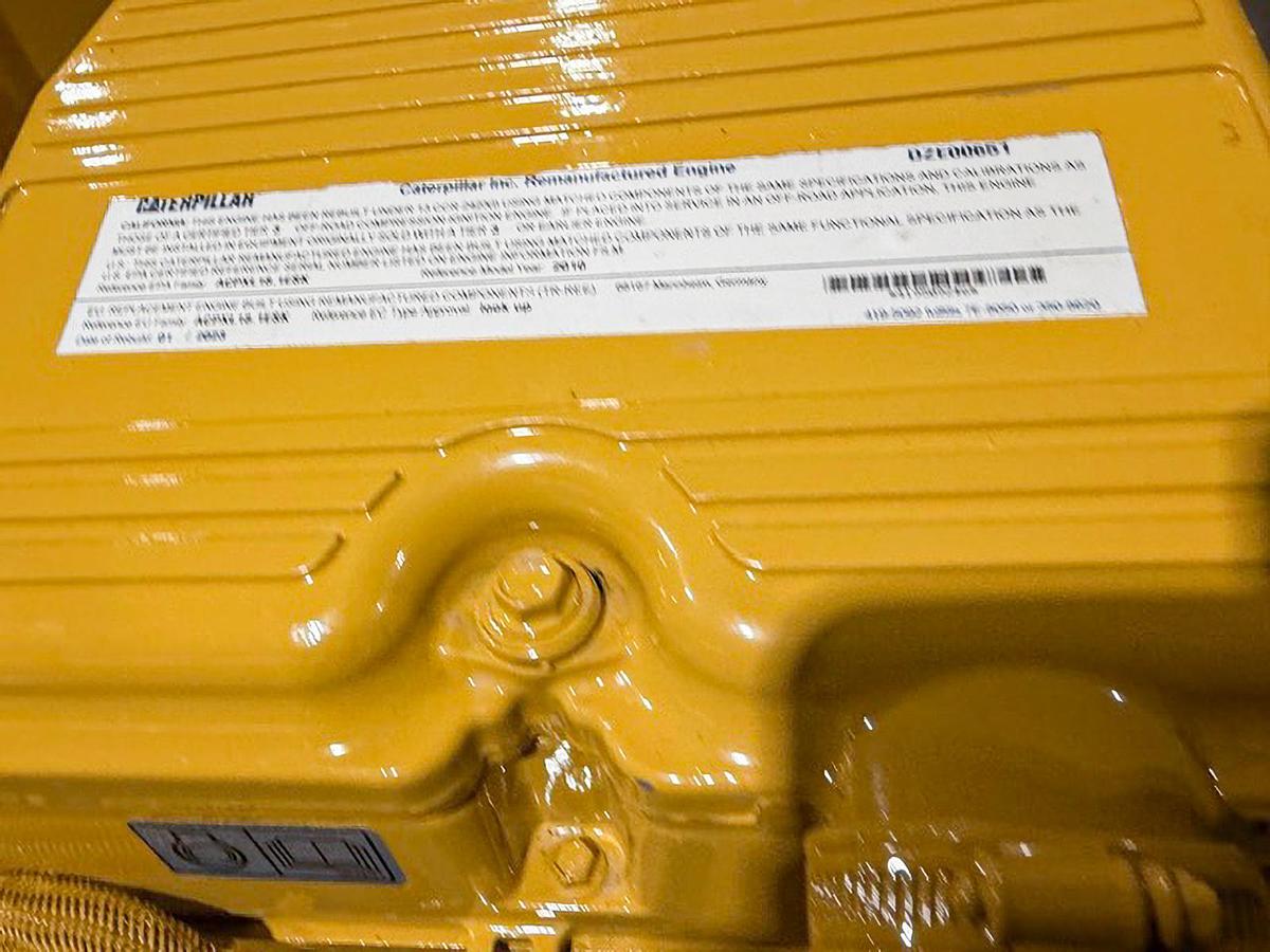Refurbished Caterpillar C15 ACERT Diesel Engine