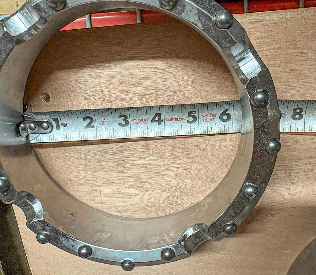 Used 6" Dual Rotary Casing Shoe