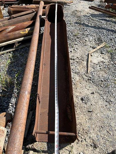 Used Bailer Pan Pit for Cable Tool