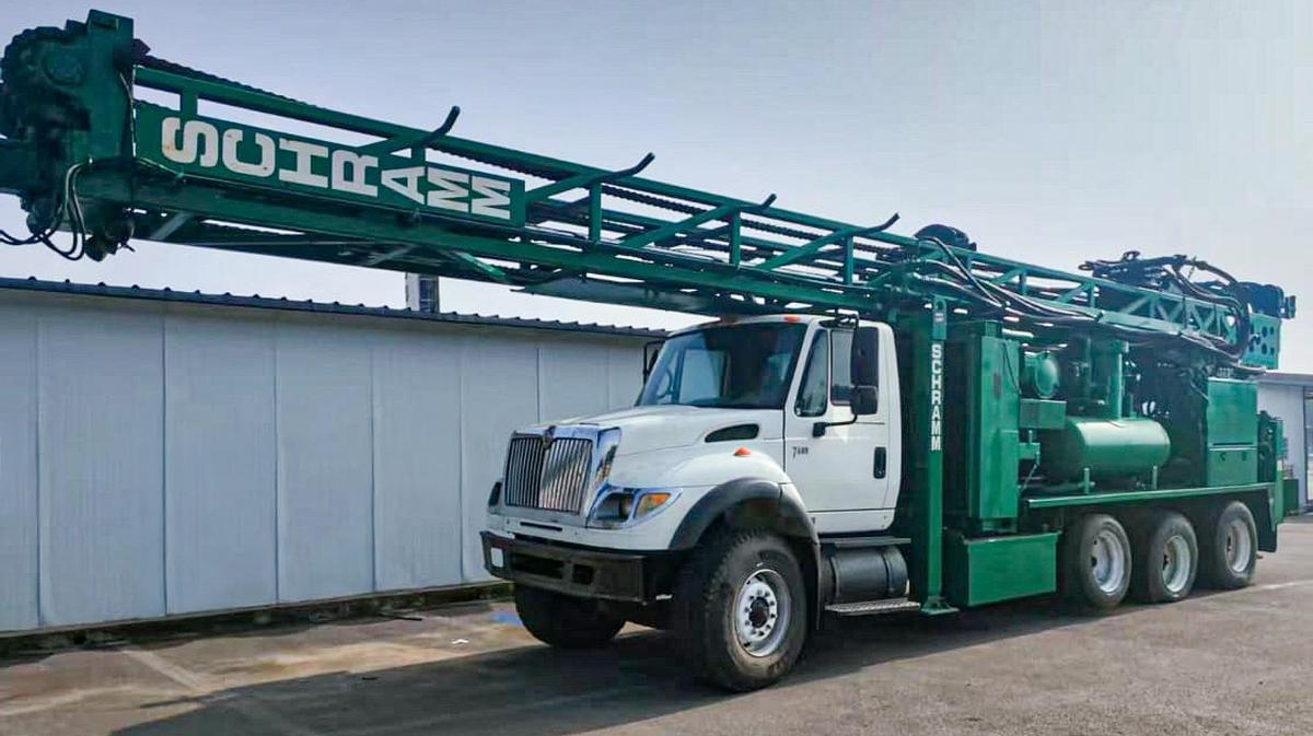 Used 2008 Schramm T685WS-C Drill Rig