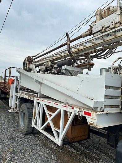 Used 1991 Canterra Ct250 Torquemaster Series Monitoring Drill.