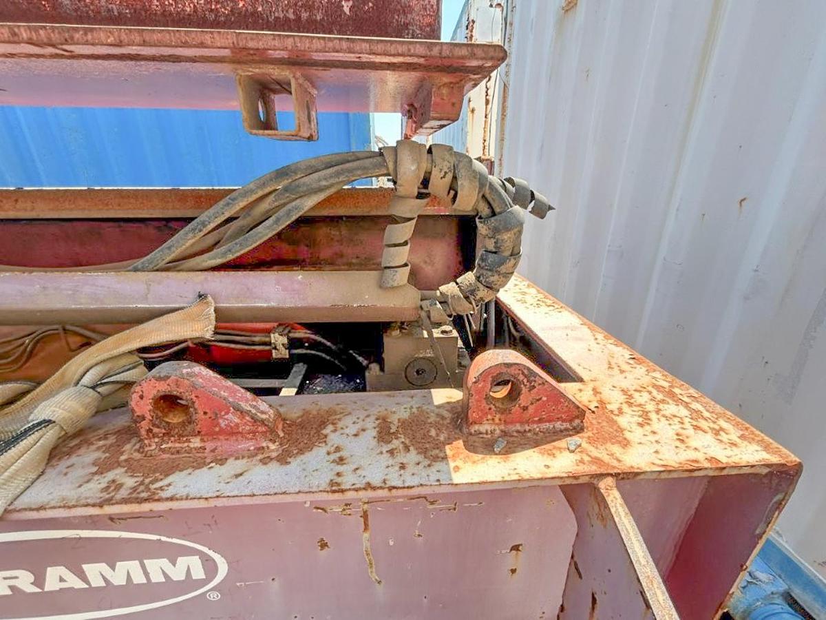 Used 2010 Schramm T200XD Deep Water / Oil & Gas Energy Drill Rig.